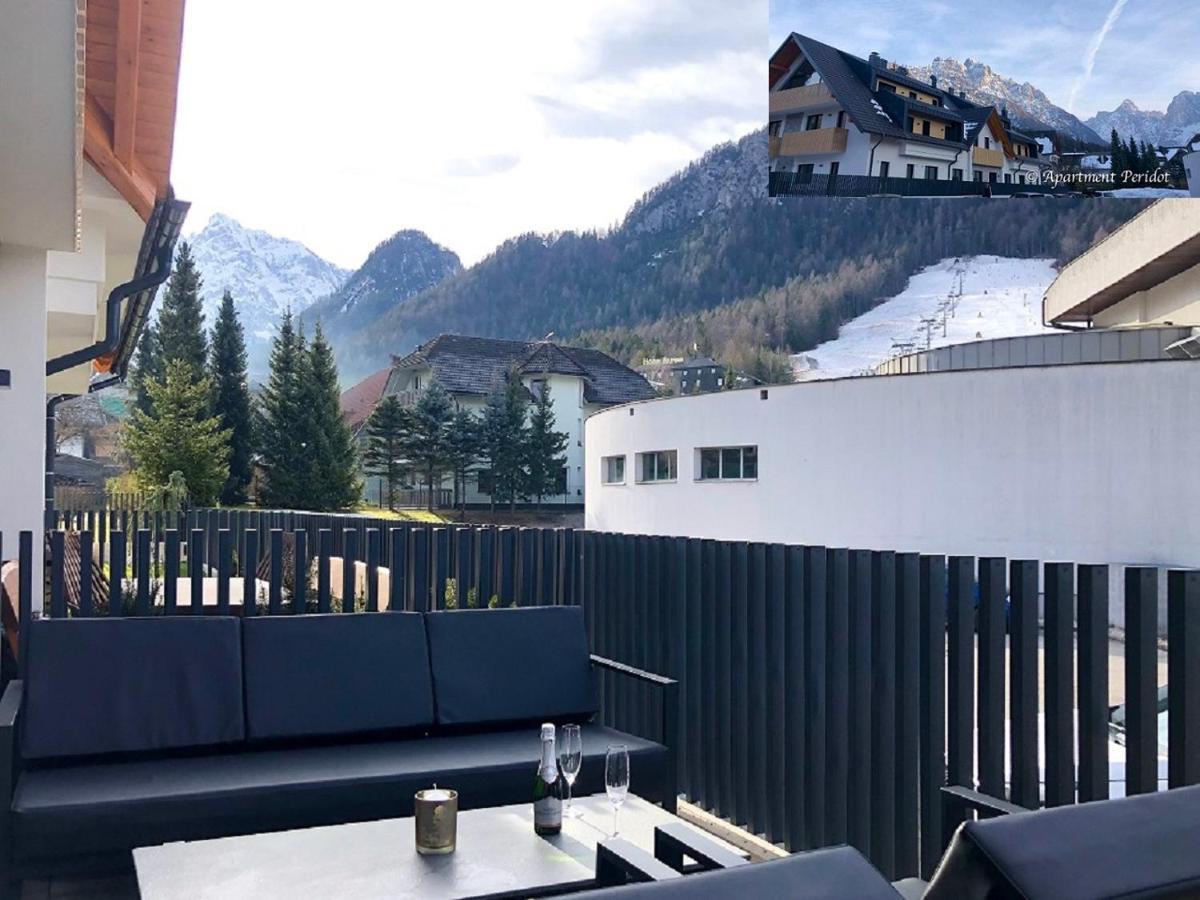 Vila Mojca Apartma Peridot - Center クランスカゴーラ エクステリア 写真